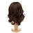 NUOLUX TCJ89018I 20-inch Fashion Women’s Girls Long Curly Wavy High Temperature Fiber Synthetic Wig Hair Pieces Hair Extension with Bangs /Built-in Adjustable Hair Cap