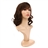 NUOLUX TCJ89018I 20-inch Fashion Women’s Girls Long Curly Wavy High Temperature Fiber Synthetic Wig Hair Pieces Hair Extension with Bangs /Built-in Adjustable Hair Cap