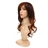 NUOLUX TCJ89020M 26-inch Fashion Women’s Girls Long Curly Wavy High Temperature Fiber Synthetic Wig Hair Pieces Hair Extension with Bangs /Built-in Adjustable Hair Cap