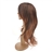 NUOLUX TCJ89021V 24-inch Fashion Women’s Girls Long Curly Wavy High Temperature Fiber Synthetic Wig Hair Pieces Hair Extension with Bangs /Built-in Adjustable Hair Cap
