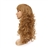 NUOLUX TCJ89027 27-inch Fashion Women’s Girls Long Curly Wavy High Temperature Fiber Synthetic Wig Hair Pieces Hair Extension with Bangs /Built-in Adjustable Hair Cap