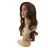 NUOLUX TCJ89028G 23-inch Fashion Women’s Girls Long Curly Wavy High Temperature Fiber Synthetic Wig Hair Pieces Hair Extension with Bangs /Built-in Adjustable Hair Cap