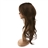 NUOLUX TCJ89030N 23-inch Fashion Women’s Girls Long Curly Wavy High Temperature Fiber Synthetic Wig Hair Pieces Hair Extension with Bangs /Built-in Adjustable Hair Cap