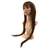NUOLUX TCS99001A 31-inch Fashion Women’s Girls Long Curly Wavy High Temperature Fiber Synthetic Wig Hair Pieces Hair Extension with Bangs /Built-in Adjustable Hair Cap