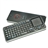 Rii RT-MWK06 I6 2.4GHz Wireless US-layout Mini Keyboard & Mouse Combo with Remote Controller & Touchpad (Black)