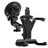 Universal 360-degree Rotating Adjustable Suction Cup Car Mount Stand Holder for Tablet PC /GPS /DVD (Black)