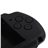 Nonslip Silicone Case Durable Skin Cover for PSP2000 PSP3000 Console (Black)