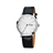 EYKI 8410 Vintage Man’s Vintage Round Dial Quartz Wrist Watch with PU Band (White)