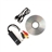 Easycap USB 2.0 TV DVD VHS Video Adapter Capture Card Audio AV Capture Support WinXP/ Win7/ Vista32