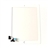 LCD Touch Screen LCD Display Glass Digitizer for Apple iPad2 /iPad3 (White)