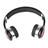 Stretchable Foldable Wireless Bluetooth V3.0 Headset Headphone with Mic for iPhone6 iPhone 6 Plus S6 S6 Edge (Black)