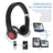 Stretchable Foldable Wireless Bluetooth V3.0 Headset Headphone with Mic for iPhone6 iPhone 6 Plus S6 S6 Edge (Black)