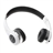 Stretchable Foldable Wireless Bluetooth V3.0 Headset Headphone with Mic for iPhone6 iPhone 6 Plus S6 S6 Edge (White)
