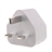 Foxnovo 5V/2A UK-plug Dual USB Output AC Power Adapter Wall Charger (White)