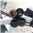 12-24V Motorcycle Motorbike USB Power Supply Port Cigarette Lighter Socket Charger for Cellphone /GPS /MP3 (Black)