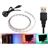 1M USB Powered Led Strip Lights 5V Waterproof Adhesive Tape Strip Light for TV/PC Background Room Party Decor (Green Light)