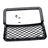 20*9CM Car Seat Storage Net Bag Phone Holder Pocket Organizer (Black)