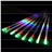20 Inches 8 Tubes Meteor Shower Rain Lights Waterproof Xmas Decoration Falling String Lights for Wedding Party Christmas with EU Plug (Colorful Light)