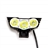 Bike Bicycle Aluminium 4-mode LED Light Headlamp / 18650 Battery Pack / AU-plug Power Adapter (Black)