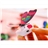 Colorful Changing Butterfly LED Night Light Lamp Home Room Party Desk Wall Decor