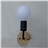 E27 6W Antique LED Globe Light Bulb Warm White G80 Non-dimmable Wall Lamp