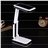 LED Desk Lamp Portable Solar Powered Foldable Lights Rechargeable Reading Lamps for Outdoor/Indoor Use (US Plug)