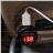 Portable 12-24V Car Cigarette Lighter Socket with USB Port / Voltmeter / Thermometer for Car Truck Bus Boat (Red Color)