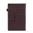 Tablet Protective Cover Slim Folding Cover Case for Sony Tablet Z (Brown)