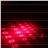 Waterproof Car Laser Rear Fog Light Warning Lamp Anti-Collision Taillight (Arrow Through Heart Pattern)