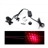 Waterproof Car Laser Rear Fog Light Warning Lamp Anti-Collision Taillight (Star Pattern)