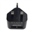 PIXNOR 5V/2A UK-plug Dual USB Output AC Power Adapter Wall Charger (Black)