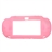 Soft Silicone Protective Case Cover for PlayStation Vita (Pink)