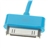 USB 2.0 Data Cable Charging Cable for iPad/ iPod/ iPhone (Blue)