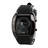 Cool Car Dashboard Design Dial Waterproof Unisex Blue Light LED Sports Wrist Watch with Date /Week (Black)