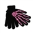Cool Skeleton Hands 3-finger Capacitive Touch Screen Knitted Gloves for iPad /iPhone - 3 pairs/set (White+Purple+Pink)