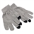 Universal 3-finger Capacitive Screen Touching Gloves Warm Gloves - One Pair (Grey)