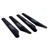 4pcs 15cm Rotor Blades Wings for RC Helicopter Toy (Black)