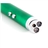 Red Beam Laser Pointer with Flashlight and Buckle (Green)