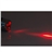 Red Beam Laser Pointer with Flashlight and Buckle (Green)