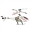 SH6023 3C RC IR Control Model Gyro Helicopter (Pink)