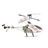SH6023 3C RC IR Control Model Gyro Helicopter (Pink)