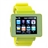 i5 One SIM Quad Band 1.8 Inch Touch Screen Watch Cell Phone with Silicone Band Bluetooth Camera FM MP3 MP4 (Green)