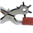 3-in-1 Multifunctional Leather Strap Watch Band Belt Revolving Hole Puncher Eyelet Pliers Craft Tool 