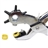 3-in-1 Multifunctional Leather Strap Watch Band Belt Revolving Hole Puncher Eyelet Pliers Craft Tool 