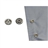 3-in-1 Multifunctional Leather Strap Watch Band Belt Revolving Hole Puncher Eyelet Pliers Craft Tool 
