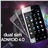 AS1 MTK6573 650MHz Android 4.0 Dual SIM 4.0-inch Capacitive Screen 3G Smart Phone with WiFi GPS Dual-camera (Black)