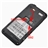 AS1 MTK6573 650MHz Android 4.0 Dual SIM 4.0-inch Capacitive Screen 3G Smart Phone with WiFi GPS Dual-camera (Black)