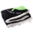 Cute Android Robot Pattern Super Soft Thicken USB Far-infrared Heating Blanket (Black) 