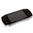 JXD S602 Android 4.0 1GHz 512MB/4GB 4.3-inch Resistive Screen PSP Style Game Console with WiFi HDMI (Black)