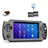 JXD S602 Android 4.0 1GHz 512MB/4GB 4.3-inch Resistive Screen PSP Style Game Console with WiFi HDMI (Black)